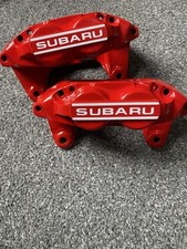 Subaru Impreza Wrx Front Caliper Refurb Service ( Own Calipers)