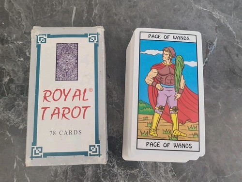 Vintage 1980 royal tarot - royal,