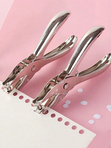 1pc hole punch metal hand - punch,