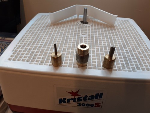 Glass grinder heads 4 - 3, (3/4"