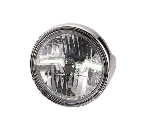 Clear glass led - glass, headlight