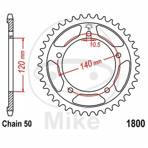 Crown teeth 530 - crown, silver