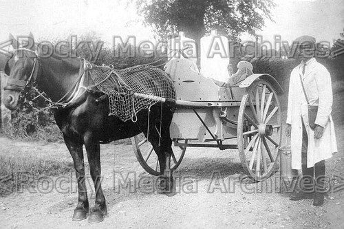 Qqf milk cart - qqf-40, cart/float