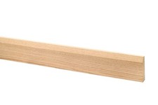 Solid oak skirting - solid, chamfer