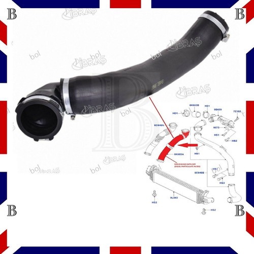 Turbo intercooler hose - hose, pipe
