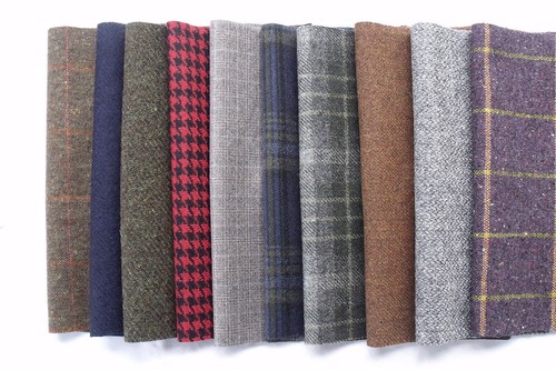 100 pure wool - wool, tweed