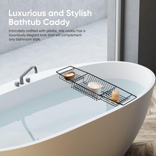 Over bath rack - plastic, coated