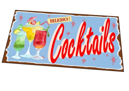 Cocktail bar vintage - cocktail,
