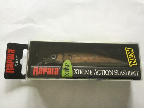 Rapala rap xtreme - x-rap, action