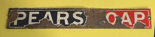 Vintage pears soap enamel - pears’,