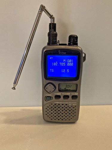 Icom communications - icom, ic-r3