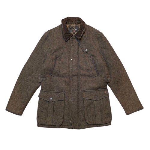 Sterling tweed field jacket - sterling,