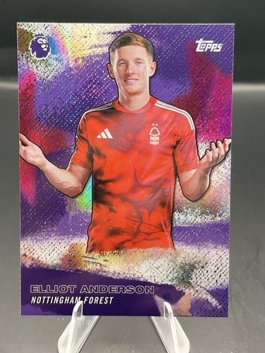 Elliot anderson topps flagship - elliot,
