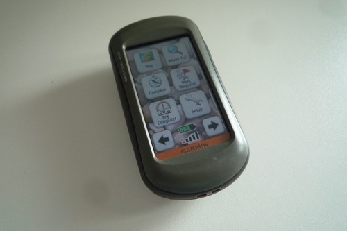 Garmin oregon 450 - garmin, gps