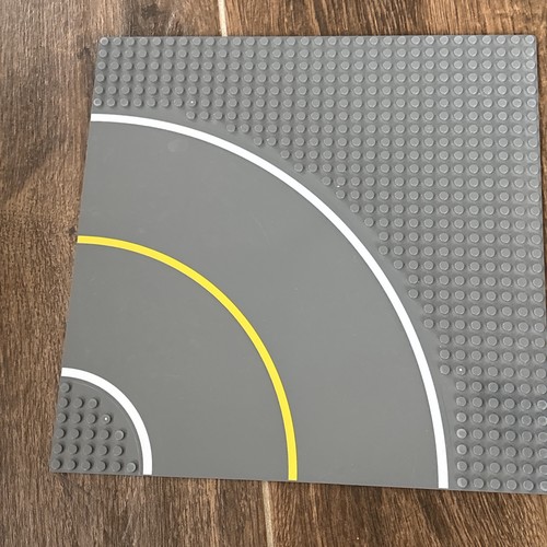 Lego road turn - road, x