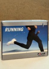 Polar RS200 Heart Rate Monitor Fitness Watch Black