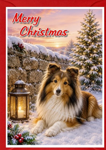 Shetland sheepdog sheltie - shetland,