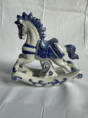 Vintage blue white porcelain - vintage,