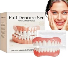 Full Denture Set,Soft & Safe