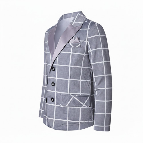 Boys plaid blazer - boys,