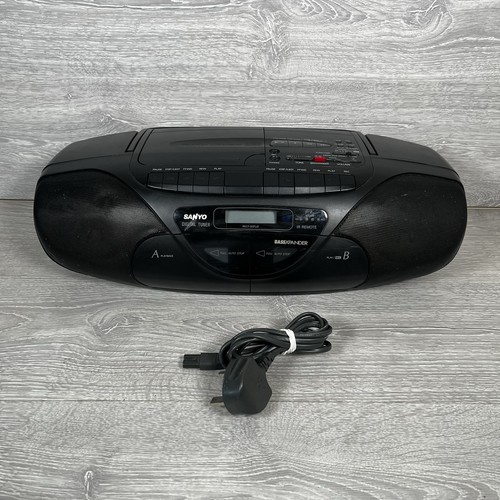 Sanyo mcd z77l boombox - sanyo, mcd-z77l