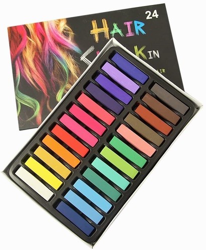 Hair chalk temporary - 24,