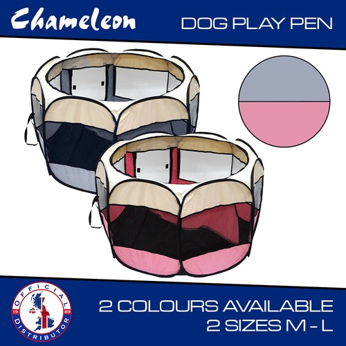 Dog play pen pet - child, larger