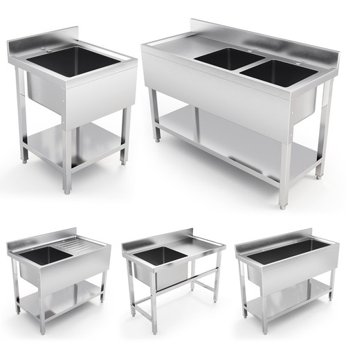 Kitchen drainer single double - kitchen, single/double
