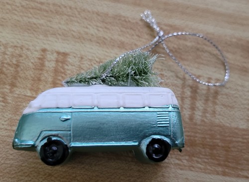 Vintage van camper style - vintage, vw