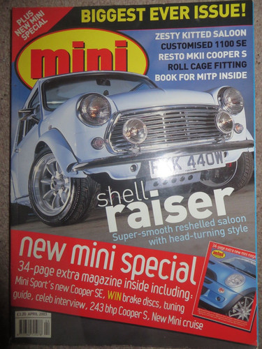 Mini magazine april 2003 - 2003., mk2