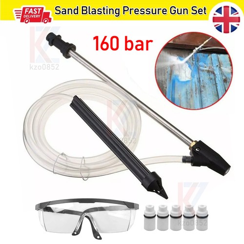 160bar sand blaster wet - 160bar,