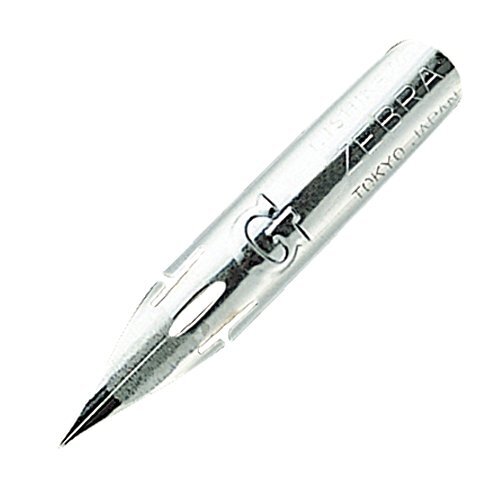 Zebra comic model chrome - model, pen