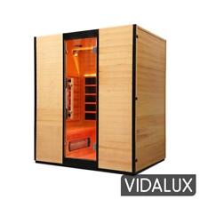 Vidalux 4 Person Sauna Full