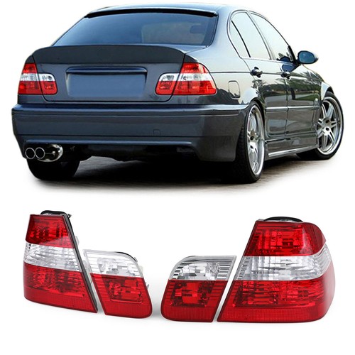 Tail lights set - lights, red