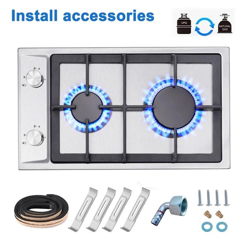 Burner gas hob - 2, 30cm