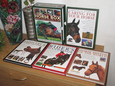 The Horse Box Breeds Riding Saddlery Care Four Expert Guides to Horses Box Set