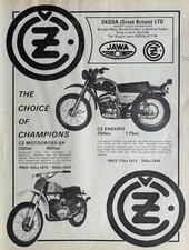 JAWA-CZ MOTOCROSS / ENDURO