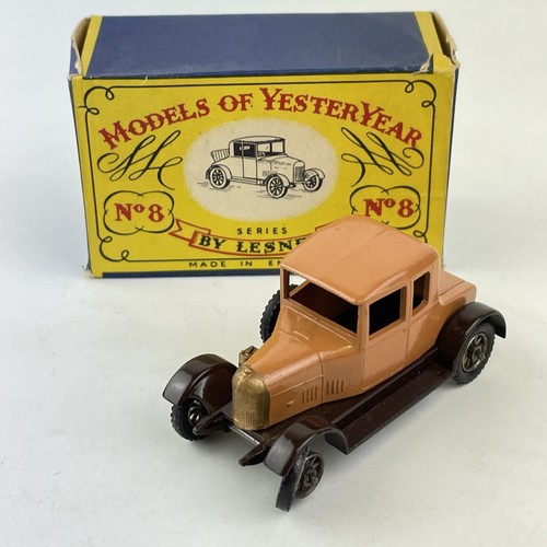 Vintage boxed matchbox models - vintage,