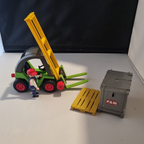 Playmobil vintage forklift - vintage,