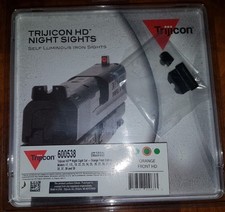 Trijicon HD Night Sights, Self
