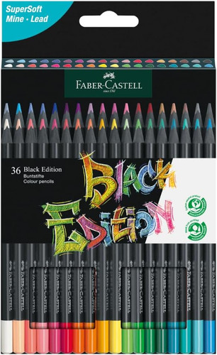 Faber castell black edition - edition, 36
