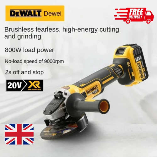Dewalt dcg405 18v brushless - dewalt,