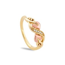 Clogau Welsh 9ct Yellow & Rose