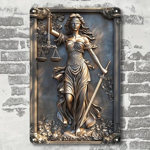 Vintage justice goddess - justice,