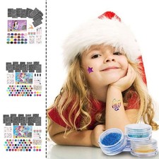 Glitter Tattoo Kit Face And
