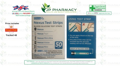 Nexus blood glucose - blood,