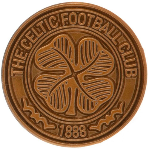 Celtic football club metal - football,