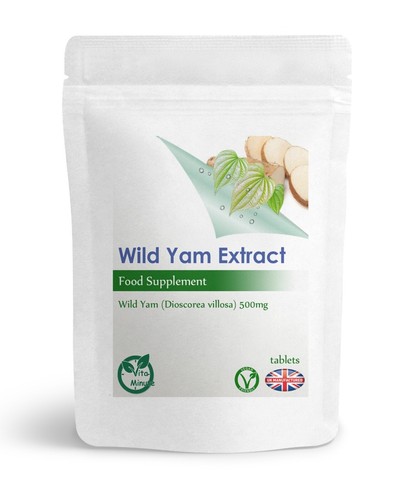 Wild yam 500mg extract 180 - wild,