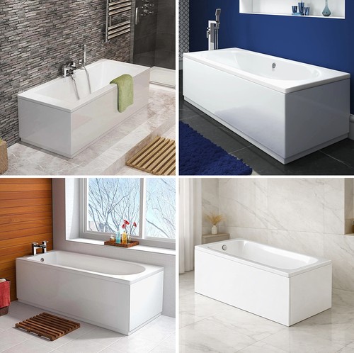 Bathroom bath double single - bath,