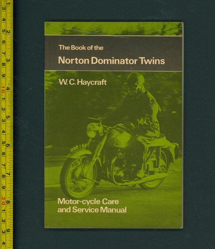 Norton twins pitman - norton, (55-65)